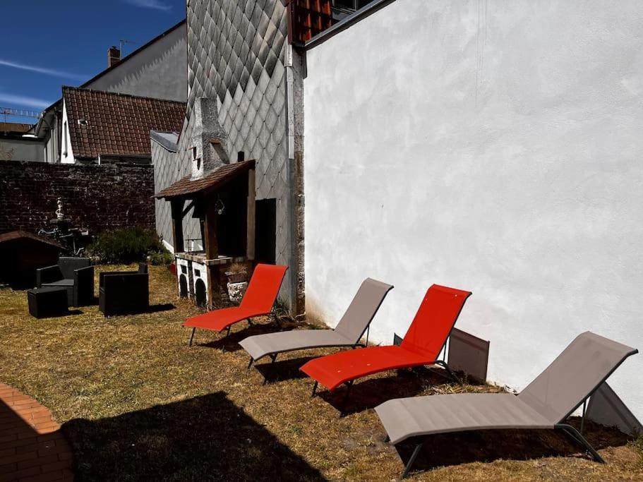 Annexe Des Sables Villa Le Touquet Dış mekan fotoğraf