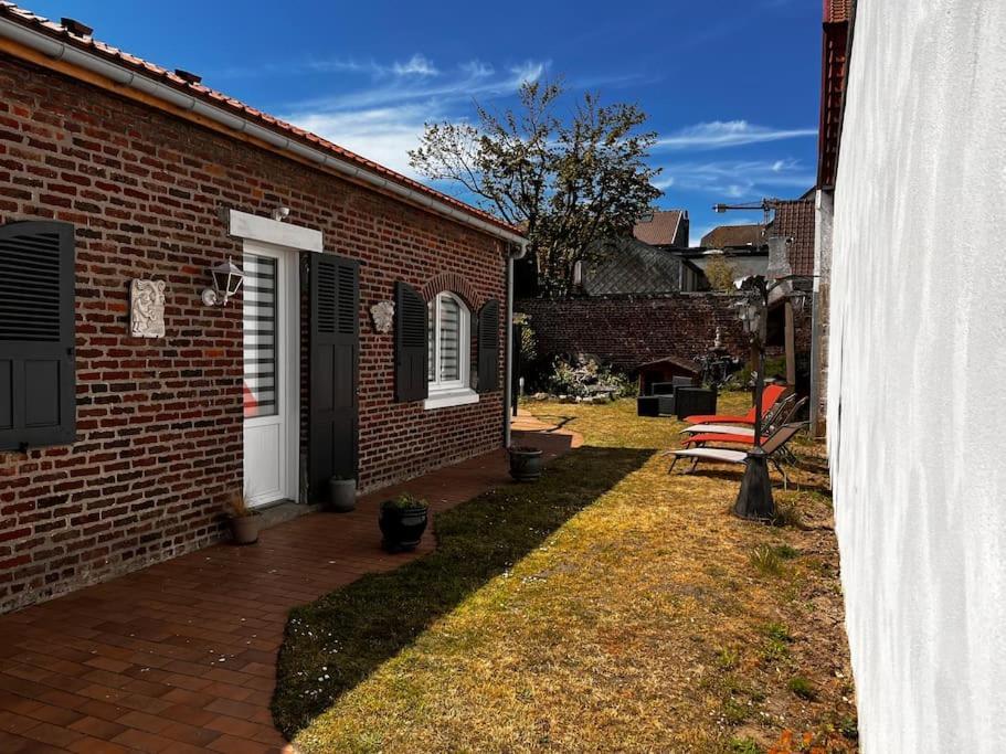 Annexe Des Sables Villa Le Touquet Dış mekan fotoğraf