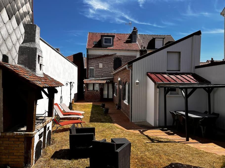 Annexe Des Sables Villa Le Touquet Dış mekan fotoğraf
